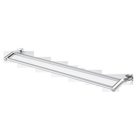 Bathroom Accessories Cosmo Cosmo Metal Double Towel Rail 930mm