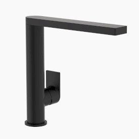 Round Square Sink Mixer - Lead Free