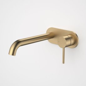 Liano II 210mm Wall Basin / Bath Mixer (Round Cover Plate)