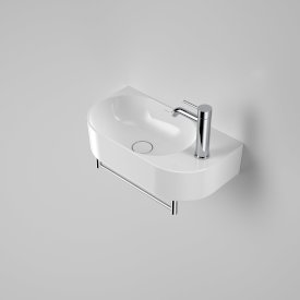Liano II Hand Wall Basin Integrated Towel Rail