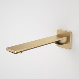 Urbane II 220mm Basin / Bath Outlet - Square Cover Plate
